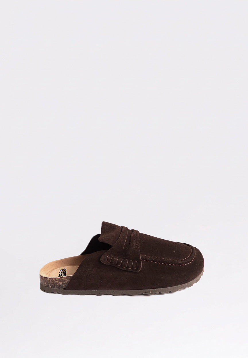 Roble Cozy Mule Brown