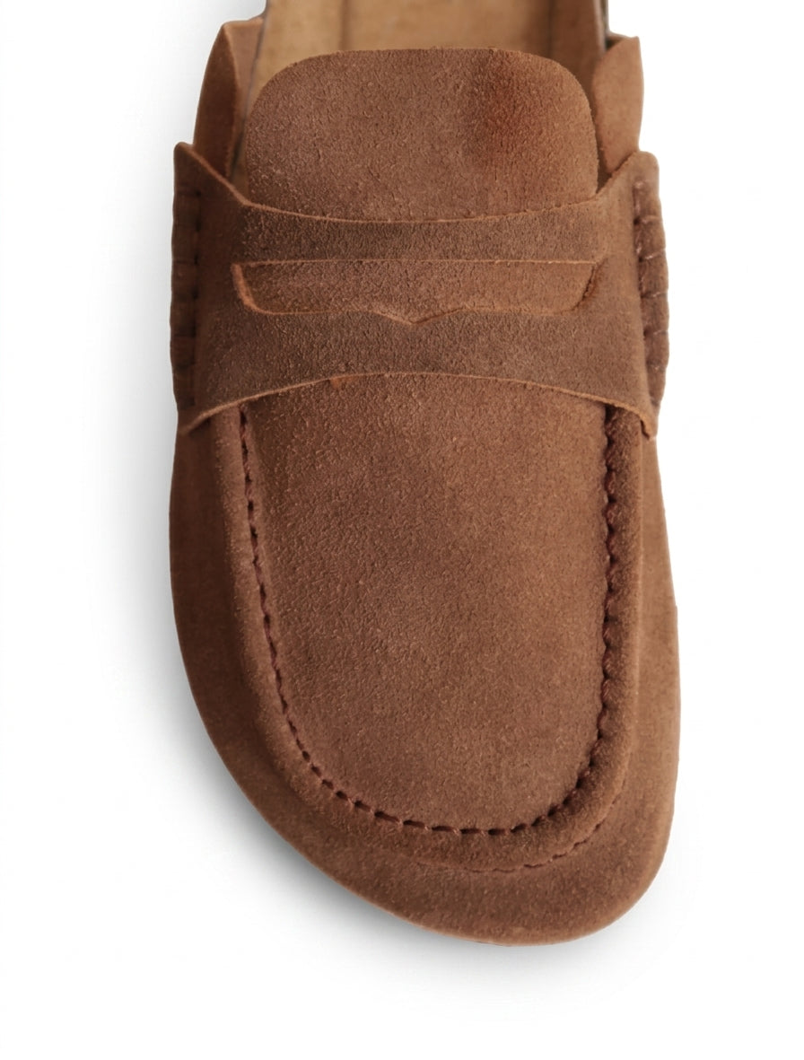 Roble Cozy Mule Light Brown