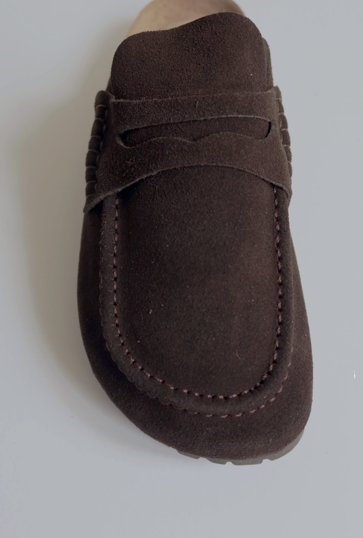Roble Cozy Mule Brown