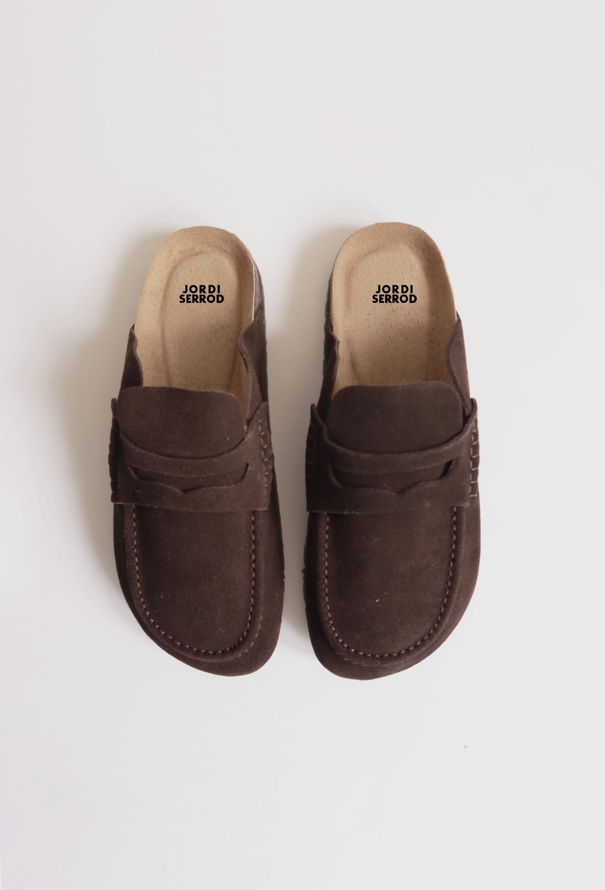 Roble Cozy Mule Brown